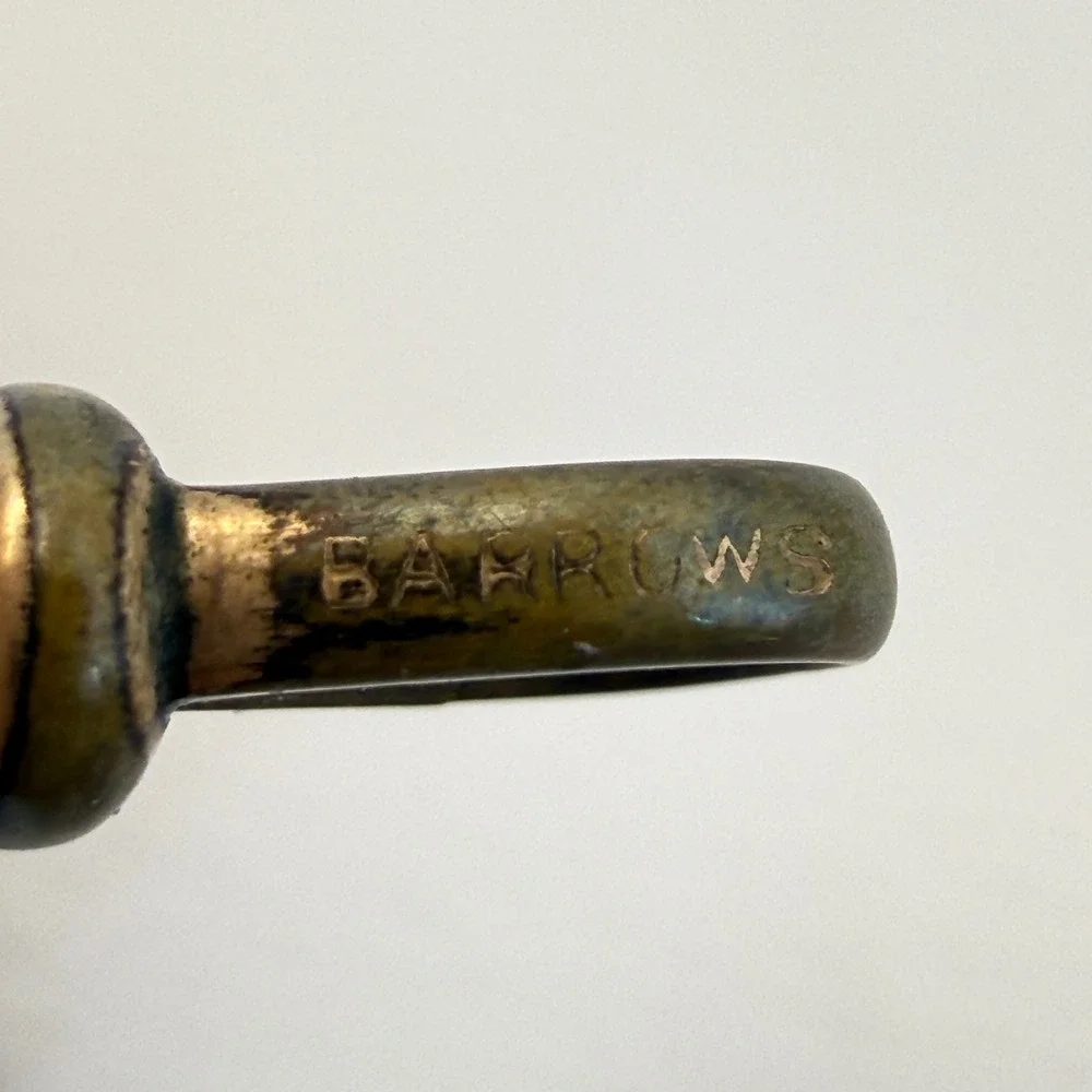 Barrows antique pocket